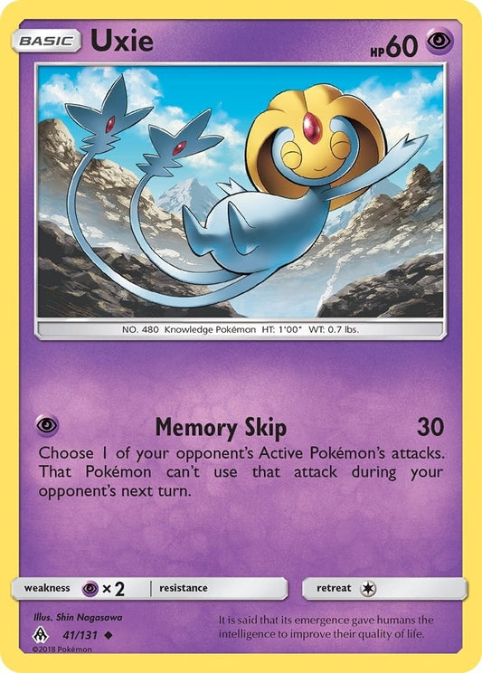 Image for Uxie - Pokemon