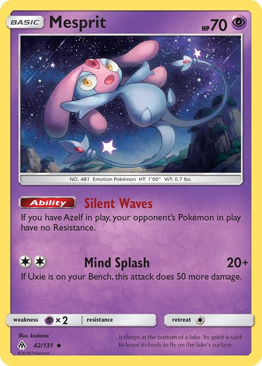 Image for Mesprit - Pokemon