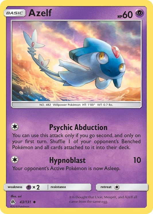 Image for Azelf - Pokemon