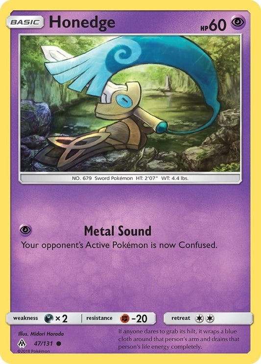 Image for Honedge (47) - Pokemon