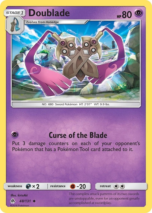 Image for Doublade - Pokemon