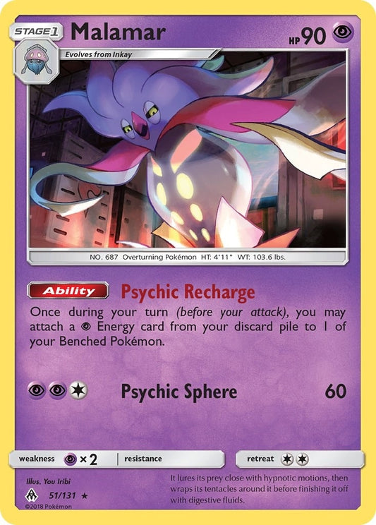 Image for Malamar - Pokemon