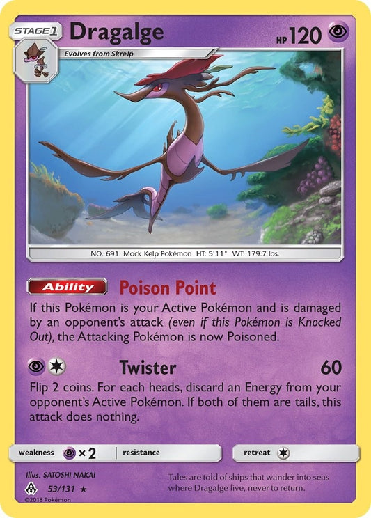 Image for Dragalge - Pokemon