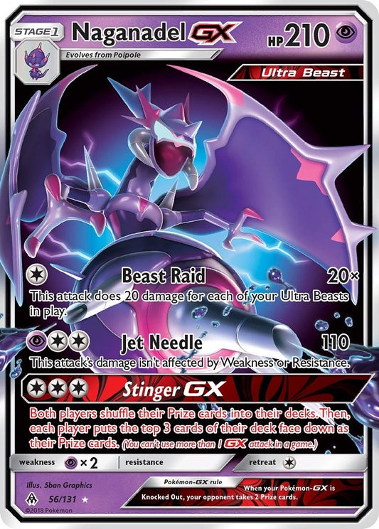 Image for Naganadel GX - Pokemon