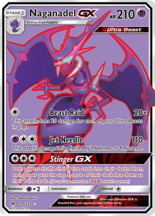 Image for Naganadel GX (Full Art) - Pokemon