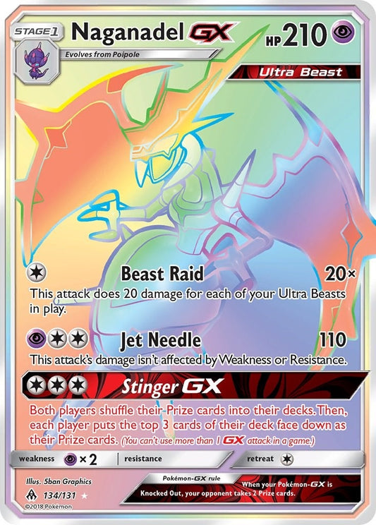 Image for Naganadel GX (Secret) - Pokemon