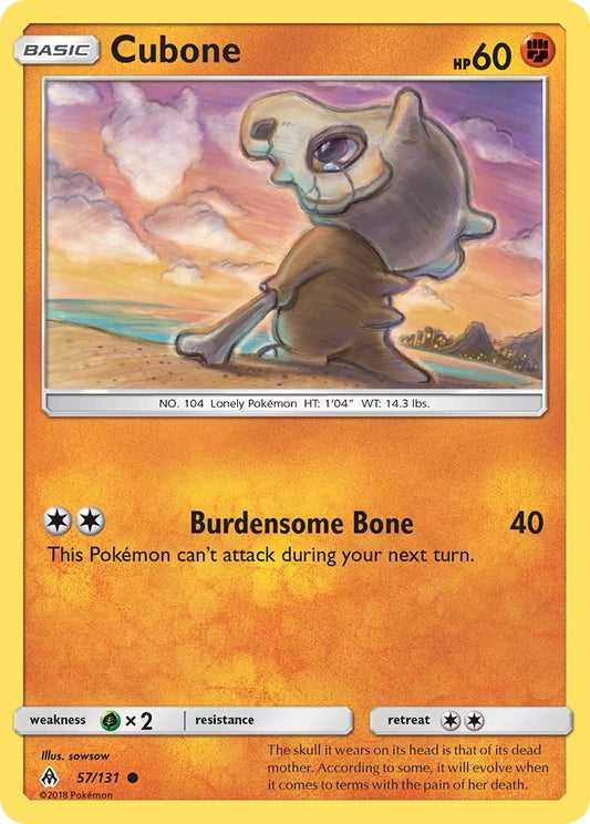 Image for Cubone - Pokemon