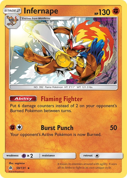 Image for Infernape - Pokemon