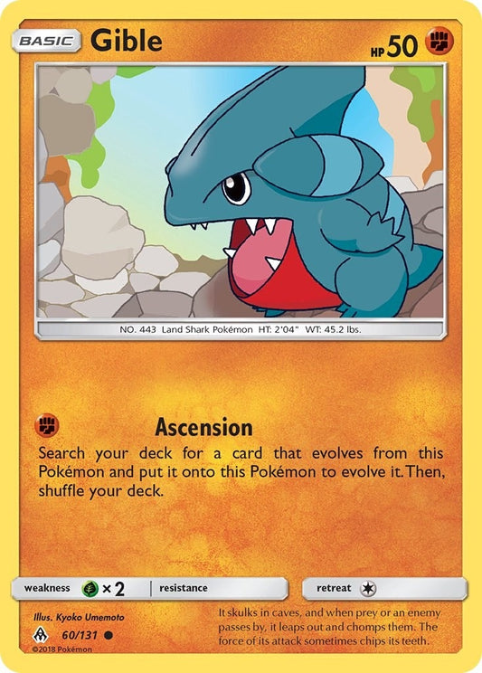 Image for Gible - Pokemon
