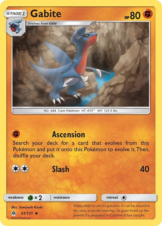 Image for Gabite - Pokemon