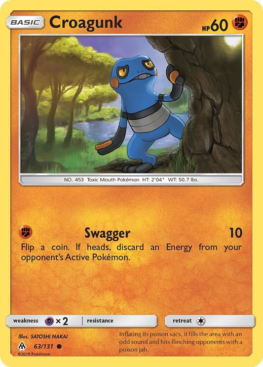 Image for Croagunk - Pokemon