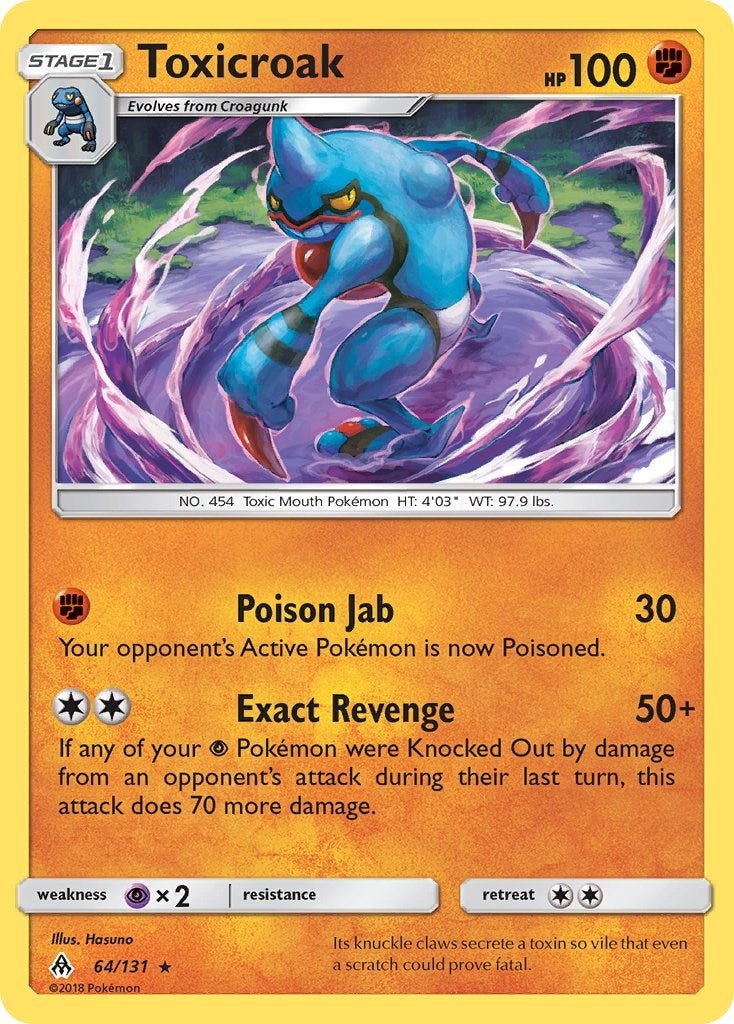 Image for Toxicroak - Pokemon