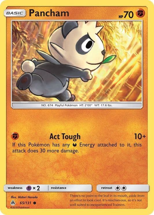 Image for Pancham - Pokemon