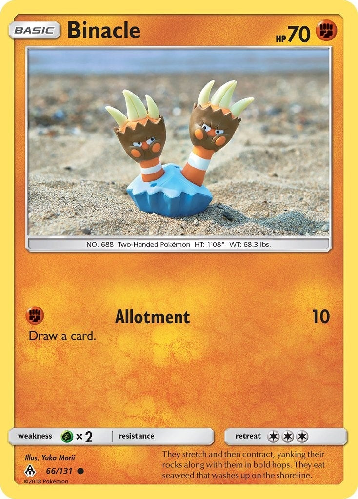 Image for Binacle - Pokemon