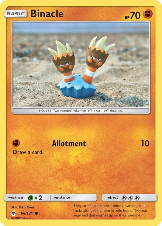 Image for Binacle - Pokemon