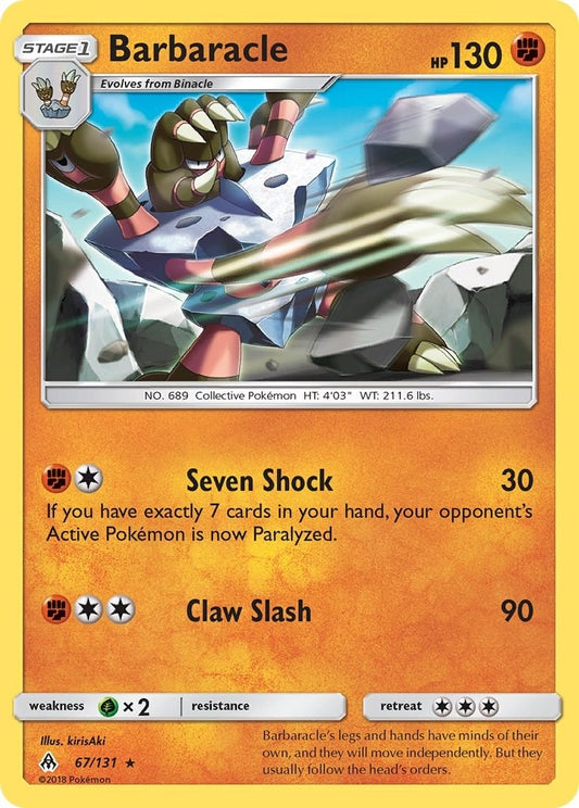 Image for Barbaracle - Pokemon