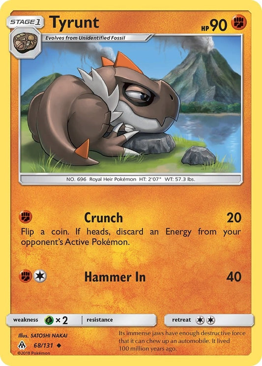 Image for Tyrunt - Pokemon