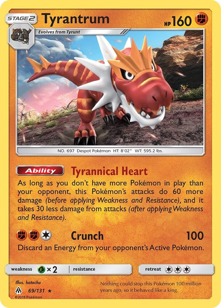 Image for Tyrantrum - Pokemon