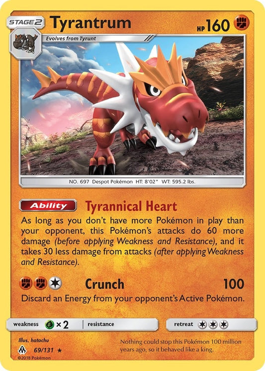 Image for Tyrantrum - Pokemon