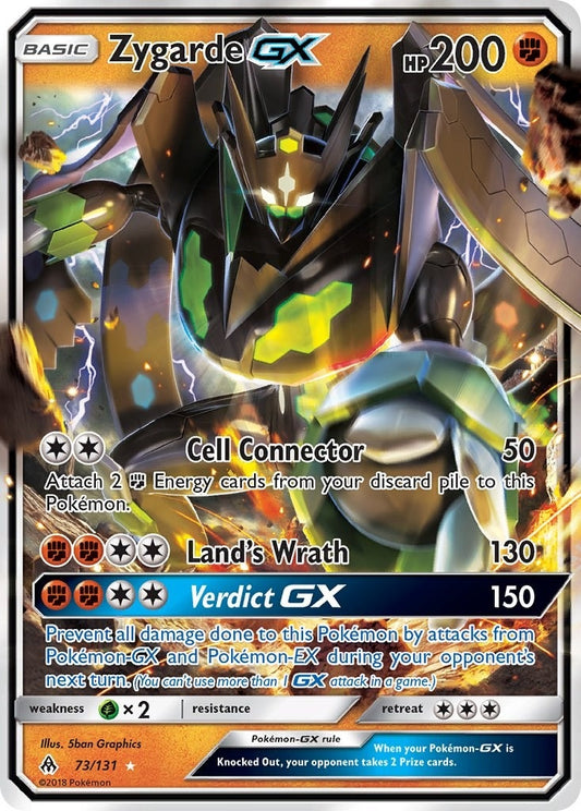 Image for Zygarde GX - Pokemon