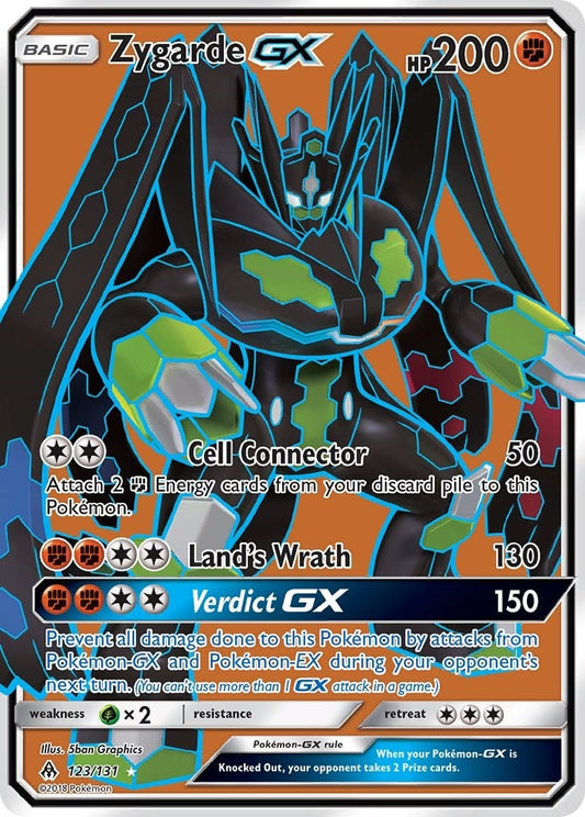 Image for Zygarde GX (Full Art) - Pokemon