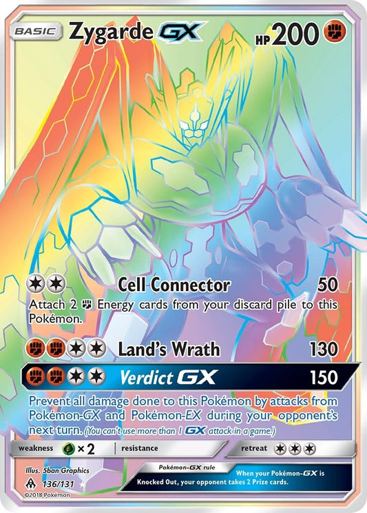 Image for Zygarde GX (Secret) - Pokemon