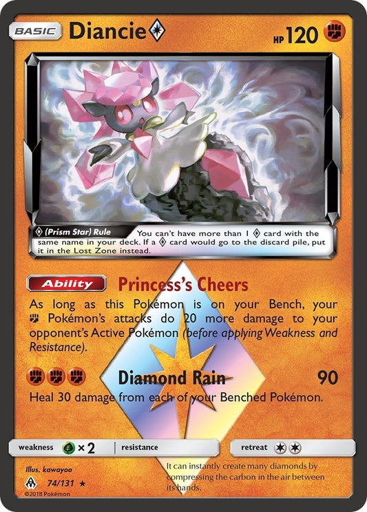 Image for Diancie Prism Star - Pokemon