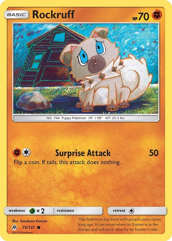 Image for Rockruff - Pokemon
