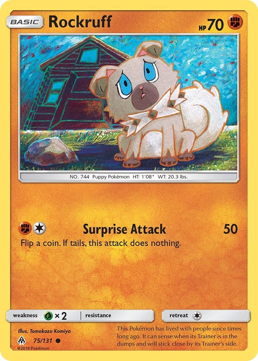 Image for Rockruff - Pokemon