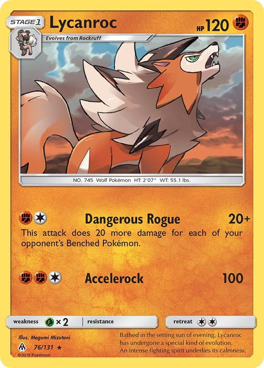 Image for Lycanroc - Pokemon