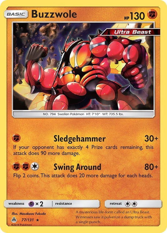 Image for Buzzwole - Pokemon