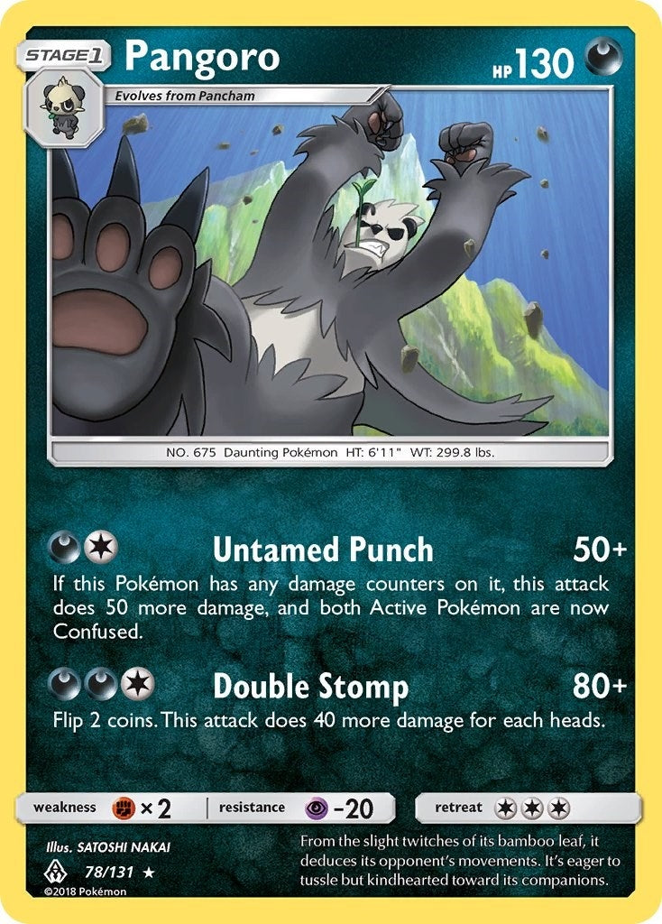 Image for Pangoro - Pokemon
