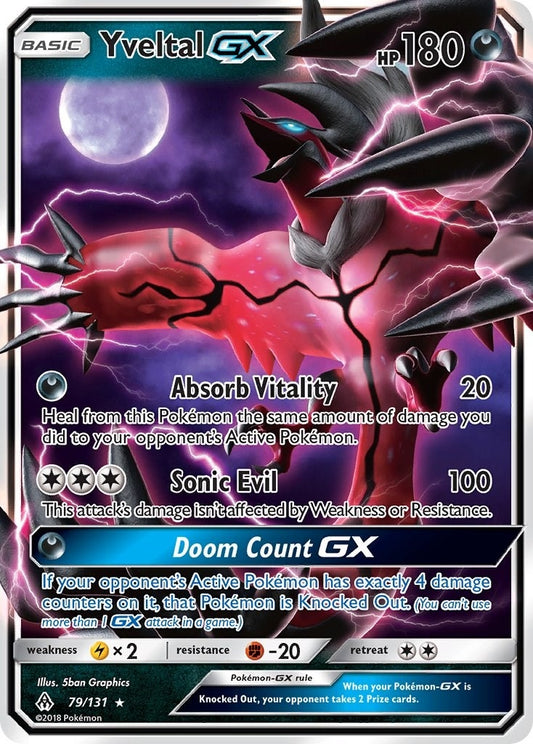 Image for Yveltal GX - Pokemon