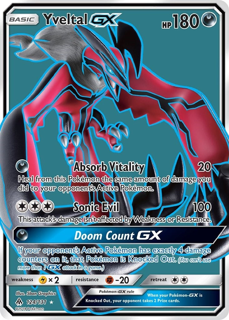 Image for Yveltal GX (Full Art) - Pokemon