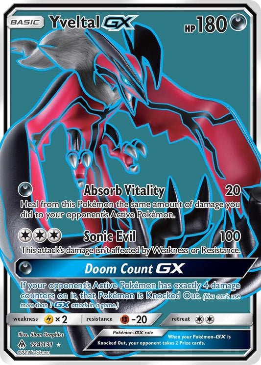 Image for Yveltal GX (Full Art) - Pokemon