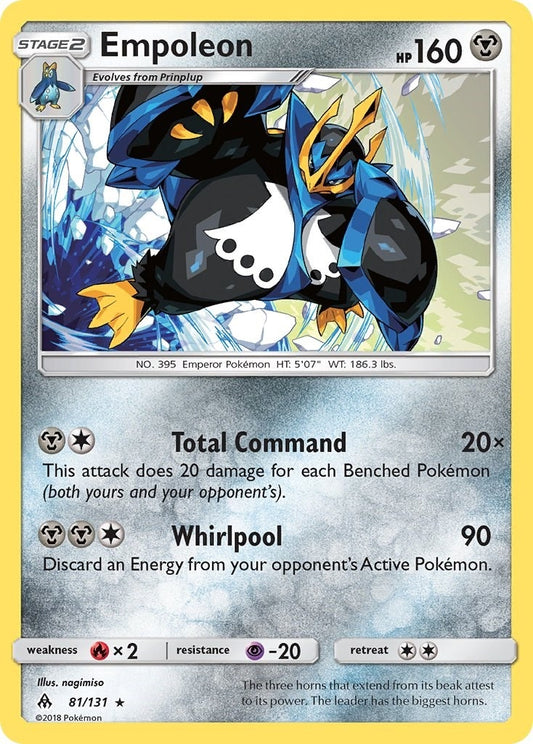 Image for Empoleon - Pokemon