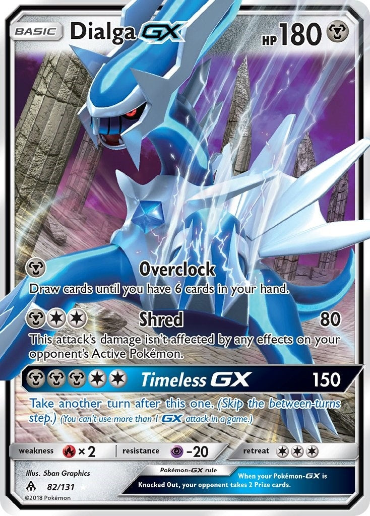 Image for Dialga GX - Pokemon