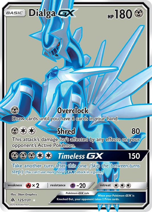 Image for Dialga GX (Full Art) - Pokemon