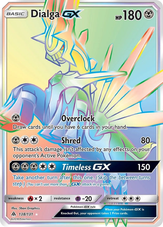 Image for Dialga GX (Secret) - Pokemon