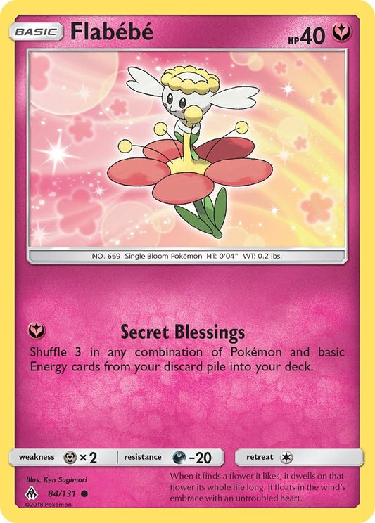 Image for Flabebe (84) - Pokemon