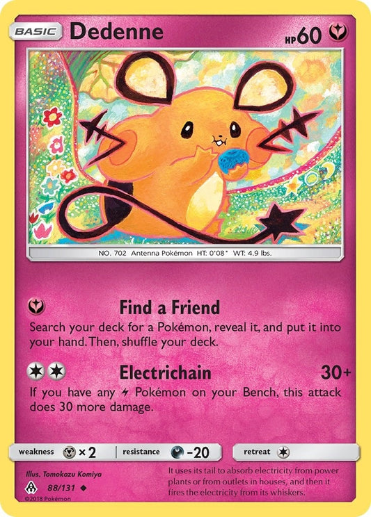 Image for Dedenne - Pokemon