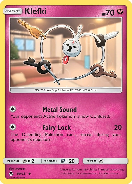 Image for Klefki - Pokemon
