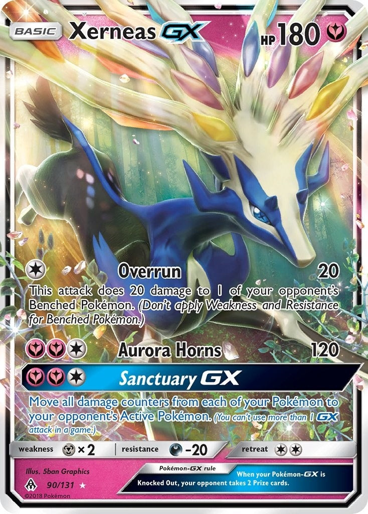 Image for Xerneas GX - Pokemon