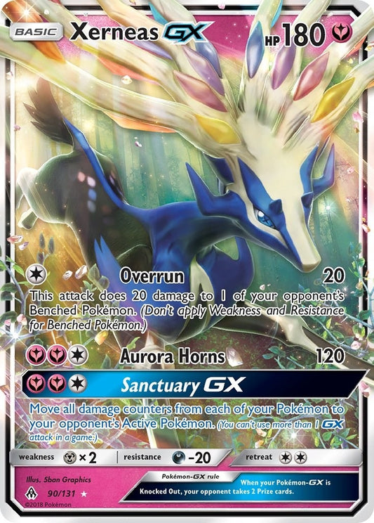 Image for Xerneas GX - Pokemon