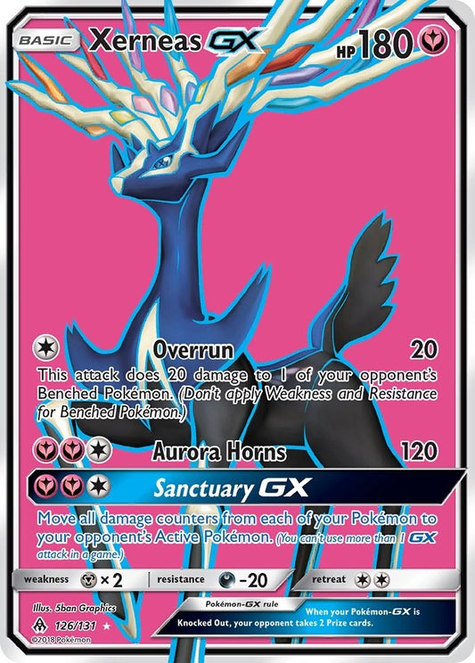 Image for Xerneas GX (Full Art) - Pokemon