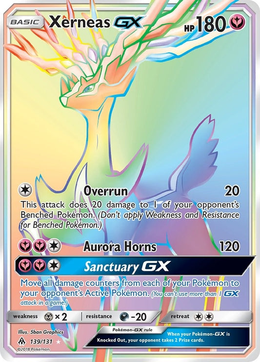 Image for Xerneas GX (Secret) - Pokemon