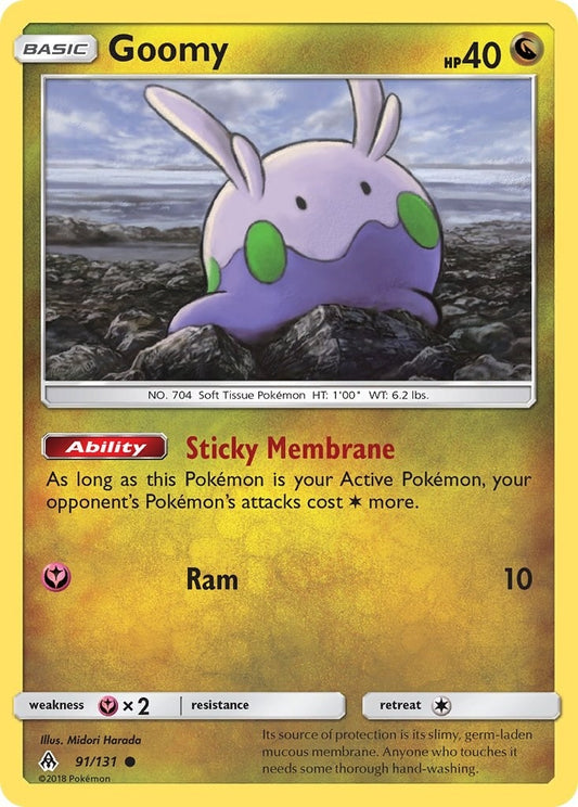 Image for Goomy (91) - Pokemon