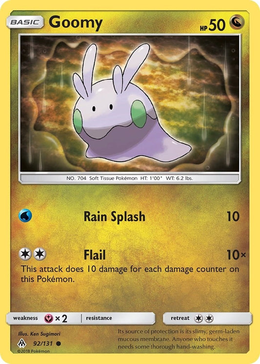 Image for Goomy (92) - Pokemon