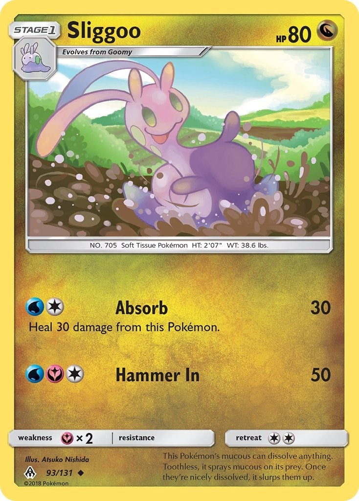 Image for Sliggoo - Pokemon