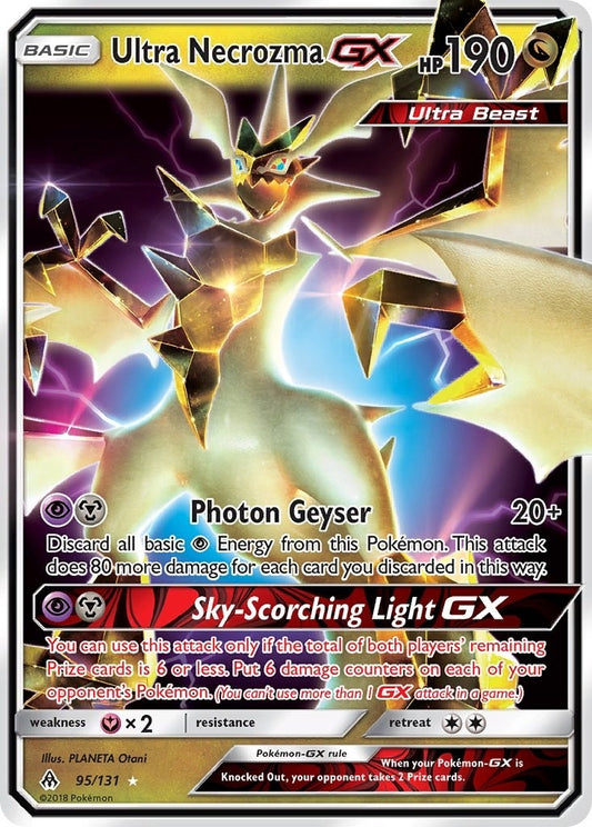 Image for Ultra Necrozma GX - Pokemon